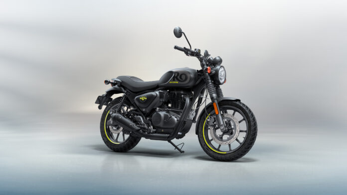 2025 RE Hunter 350 Graphite Grey Launched