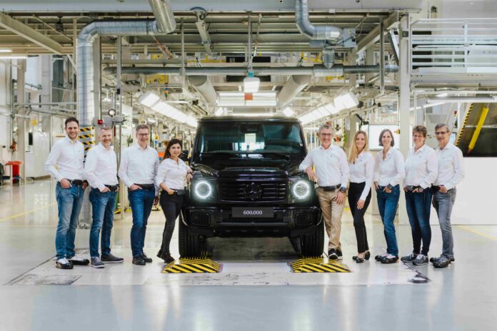 Image - 600,000th Mercedes-Benz G-Class
