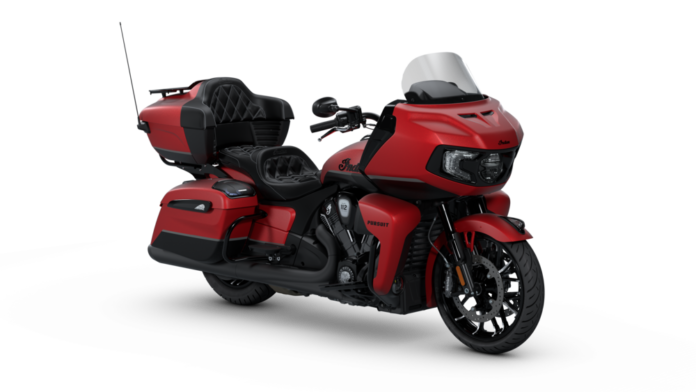 Indian Pursuit Dark Horse