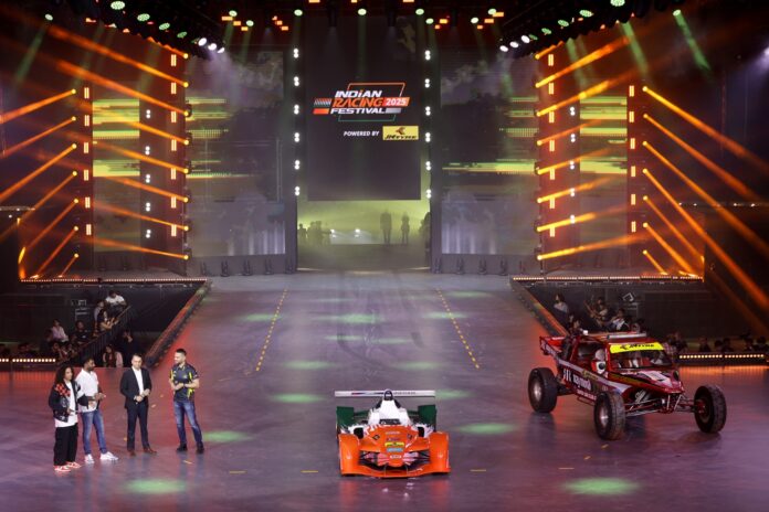JK Tyre Levitas Fast & Fabulous Supercar Showcased in Mumbai