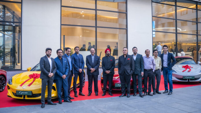 MG SELECT Aiconic Automobile Inauguration - Pic 1 (Aug21'25)