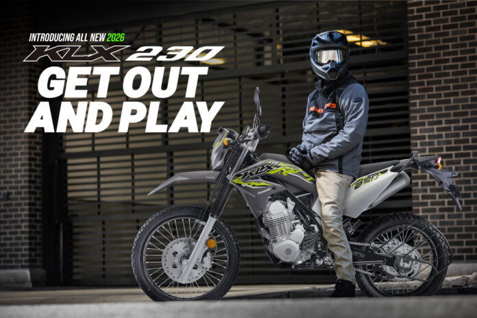 MY26 Kawasaki KLX230 Launched At Rs 1.99 Lakhs (1)