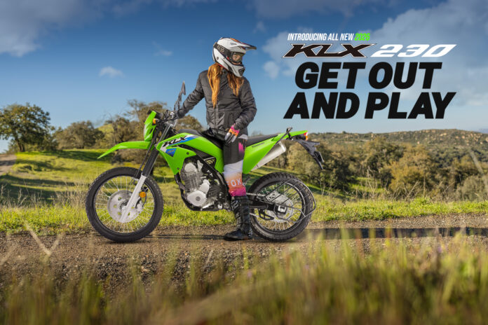 MY26 Kawasaki KLX230 Launched At Rs 1.99 Lakhs (1)