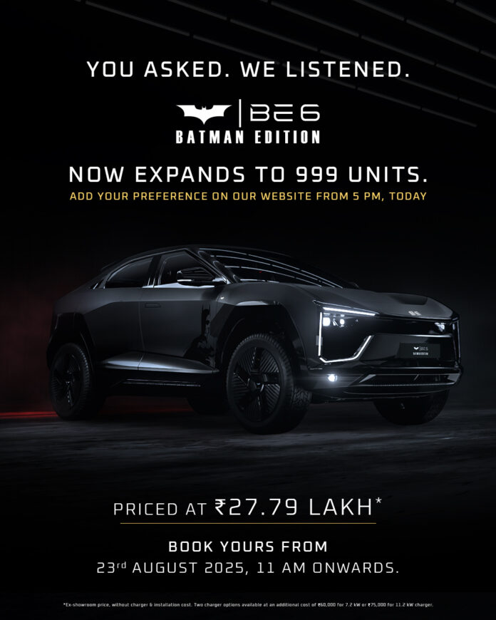 Mahindra BE 6 Batman Edition_1