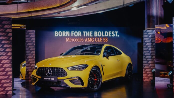 Mercedes CLE 53 4MATIC+ India Launch Price Revealed