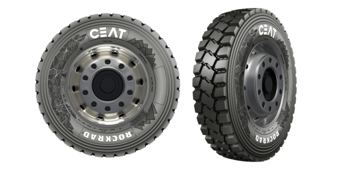 CEAT ROCKRAD Tyres Launched – Radial Technology For Mining Terrains