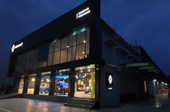 Renault R Store Dealership Vijayawada Outlet Opens Up