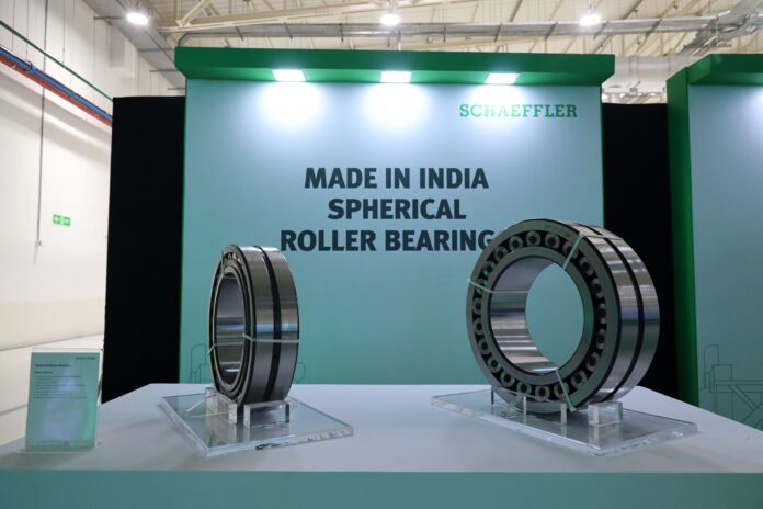 Schaeffler India Industrial Bearings Portfolio Now Made-in-India (1)