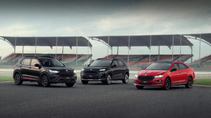 Skoda 25'th Anniversary Editions Launched For Kushaq, Slavia, and Kylaq (4)
