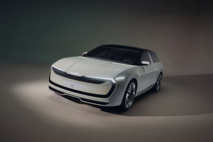 Skoda Vision O Concept Is Here! (1)
