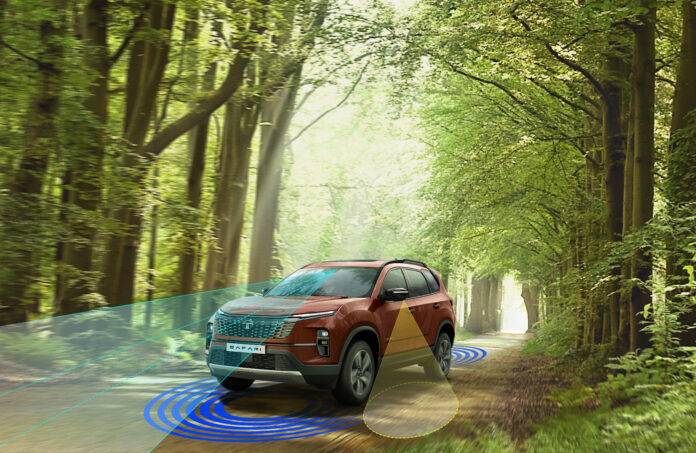 Tata Harrier and Tata Safari Adventure X Key Visual