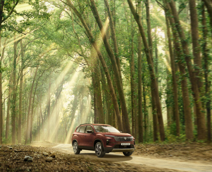 Tata Harrier and Tata Safari Adventure X Key Visual
