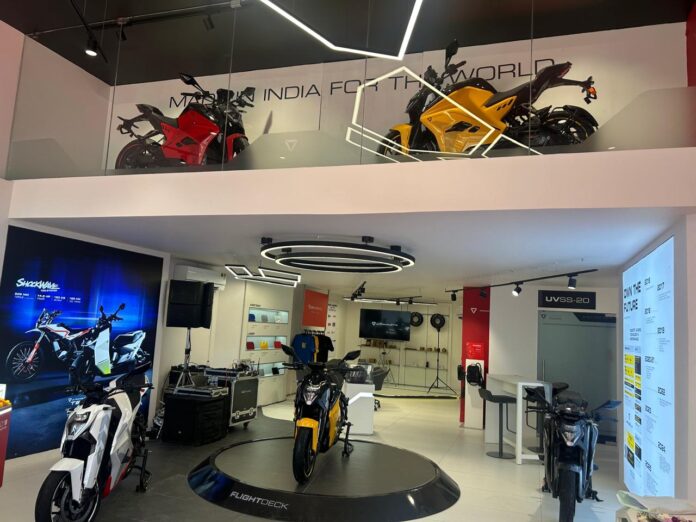 Ultraviolette Dealership Expansion Happens Across Five Cities in 72 Hours