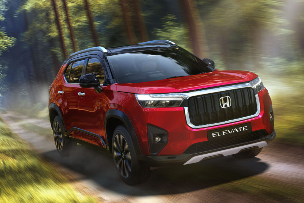Honda Elevate Updated With Big Changes - Keeps It Fresh!! (1)