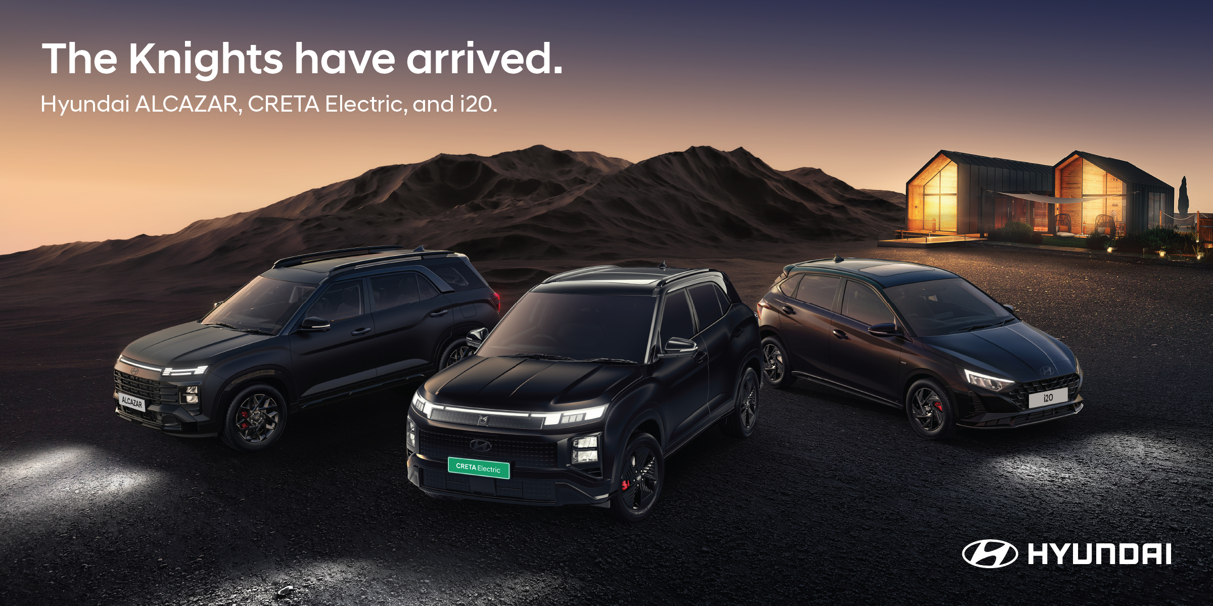 Hyundai Knight Line up