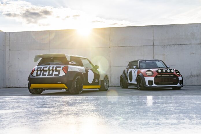 MINI John Cooper Works and Deus Ex Machina Comes To Life