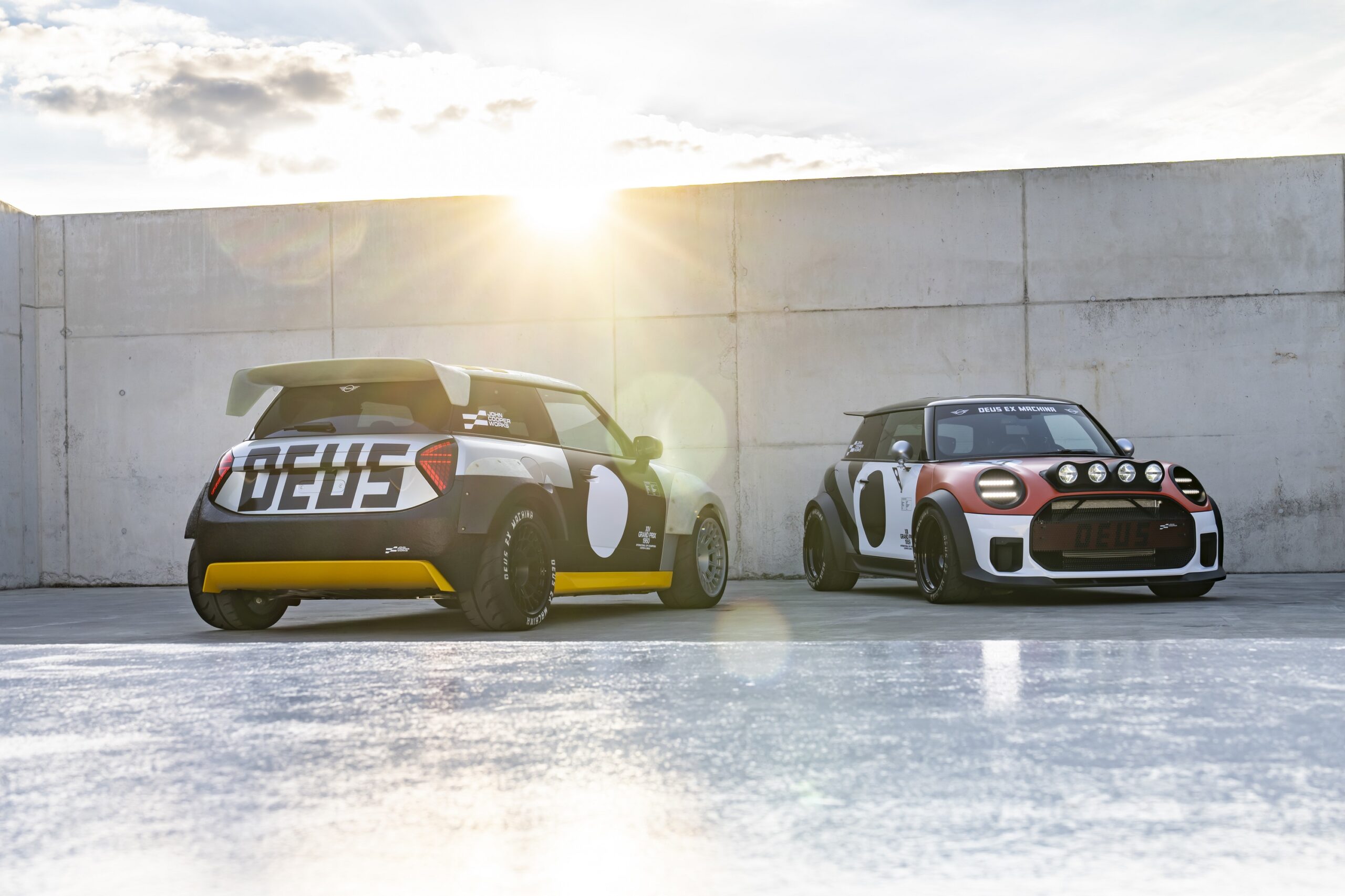 MINI John Cooper Works and Deus Ex Machina Comes To Life