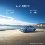 Mercedes India Car Price Post GST Reduction List Revealed!