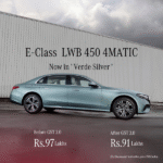 Mercedes India Car Price Post GST Reduction List Revealed!