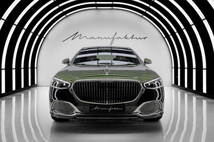 Mercedes-Maybach V12 Edition S 680 Revealed