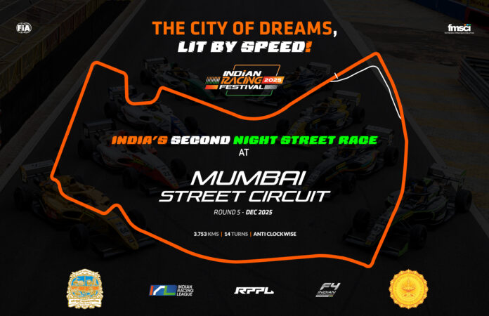 Mumbai Street Circuit Layout