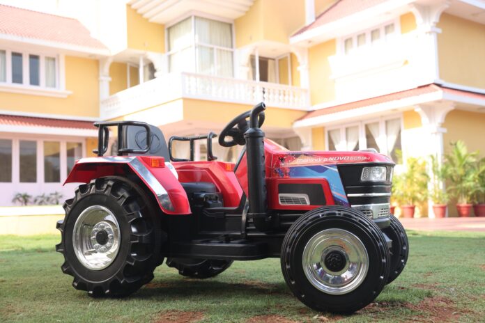 Ride on Toy Tractor (1)