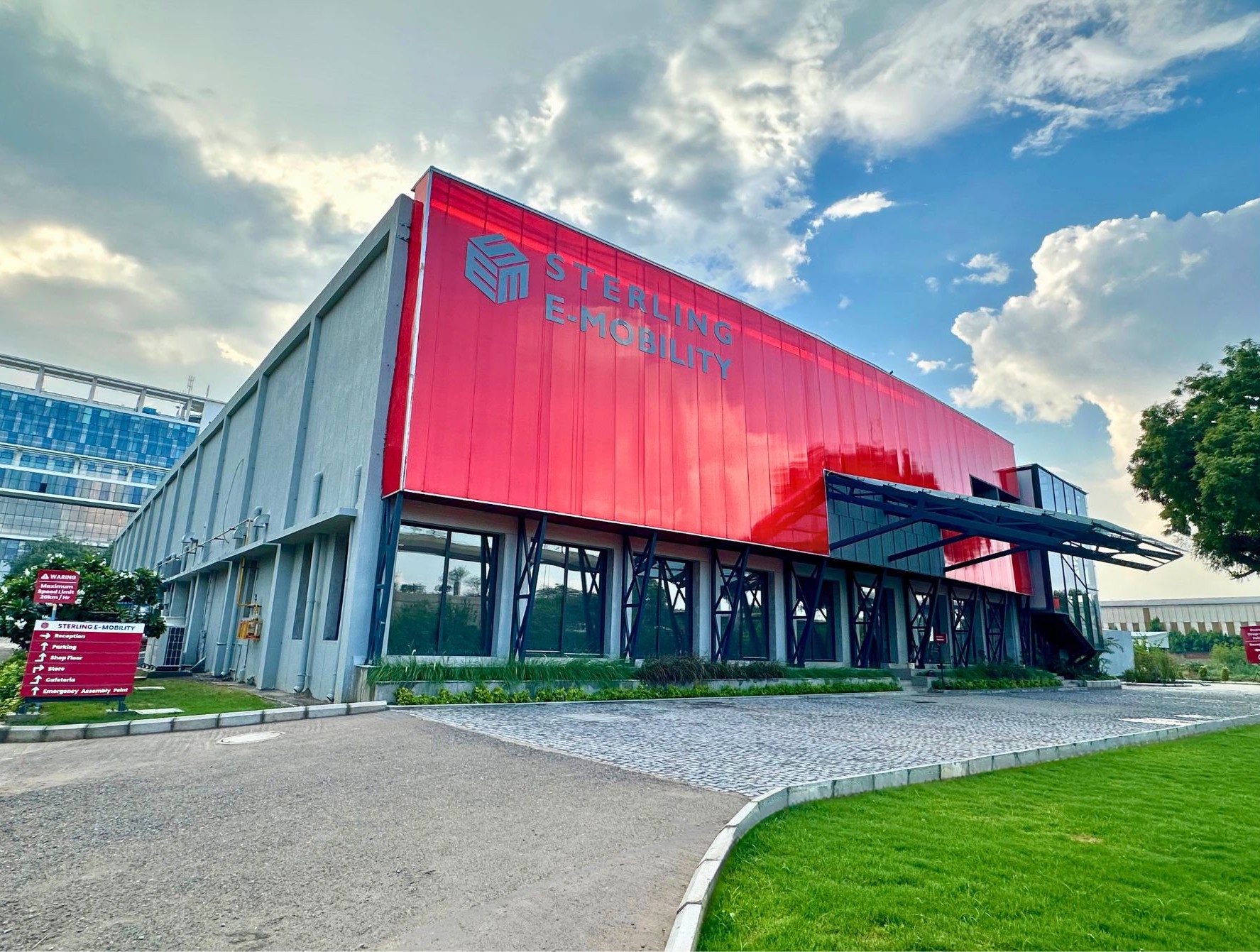 Sterling Gtake Partners With Landworld - Local manufacturing of EV On-Board Chargers