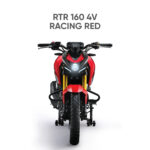 TVS Apache Front Angle_RTR 160 4V- RACING RED