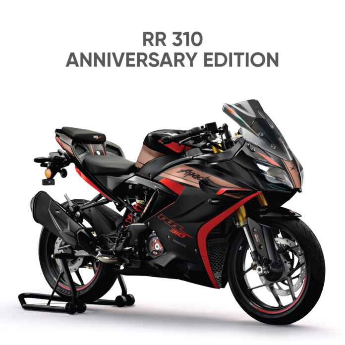TVS Apache RR 310 - ANNIVERSARY EDITION (60)