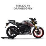 TVS Apache RTR 200 4V - GRANITE GREY (180)