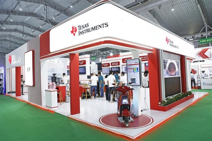 Texus Instruments at electronica India 2025 (1)