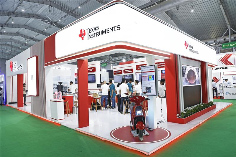 Texus Instruments at electronica India 2025 (1)