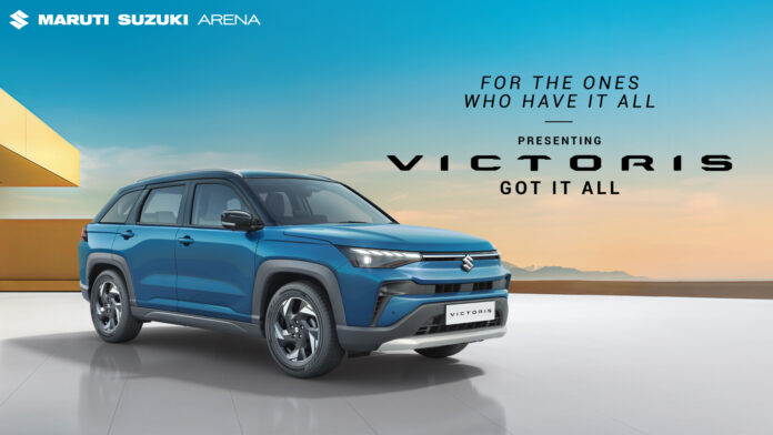 The VICTORIS S-CNG features a factory-fitted setup with a Segment-First underbody fuel tank