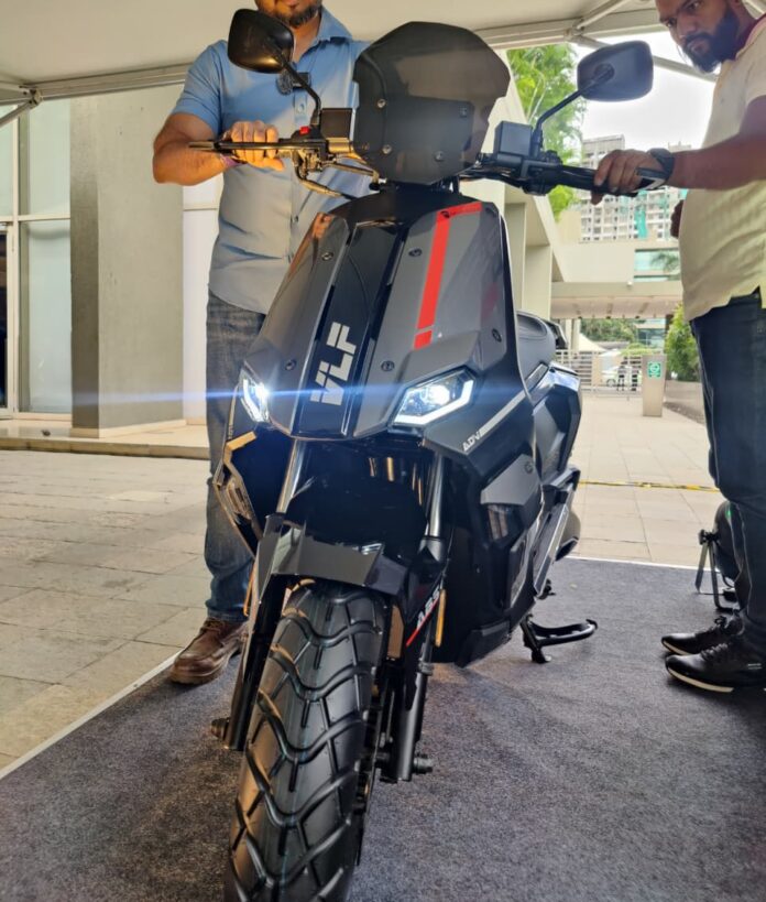 VLF Mobster 135 Liquid Cooled ICE Scooter Launched