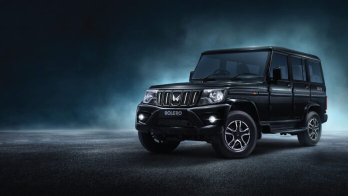 2025 Mahindra Bolero (2)