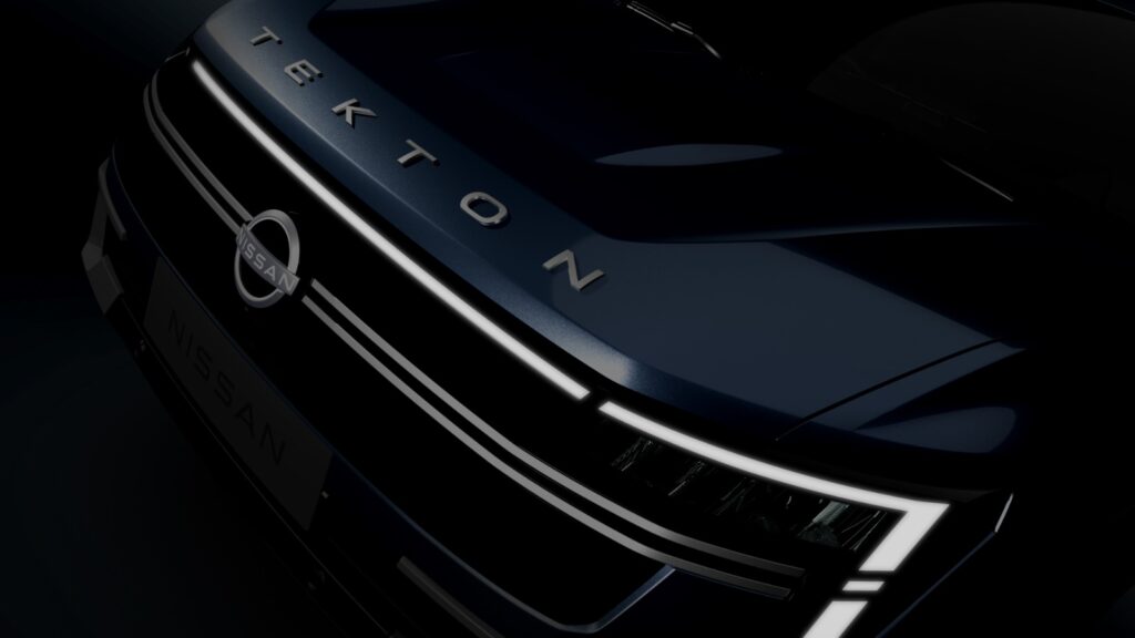 All-New Nissan Tekton SUV Revealed