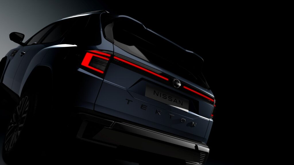 All-New Nissan Tekton SUV Revealed