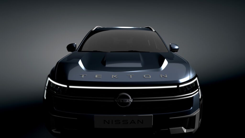 All-New Nissan Tekton SUV Revealed