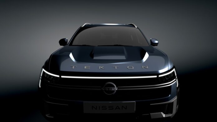 All-New Nissan Tekton SUV Revealed