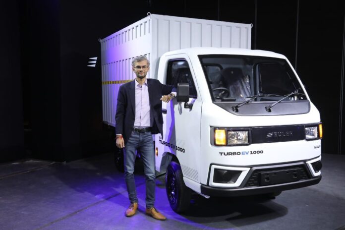 Euler Motors Launches World’s First 1 Tonne EV Mini Truck at INR 5.99 Lakhs
