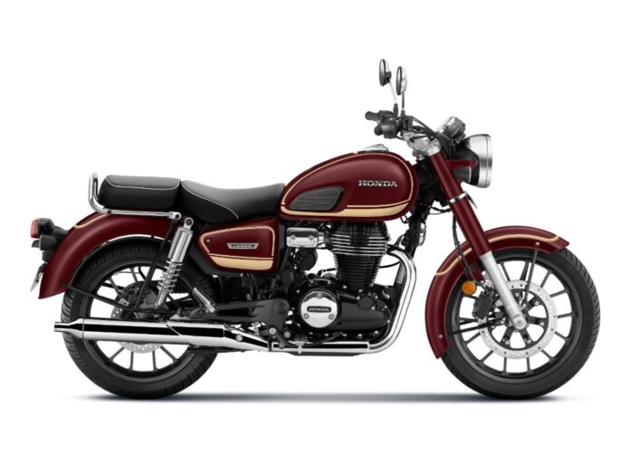 Honda CB350C Special Edition Matt Dune Brown-1