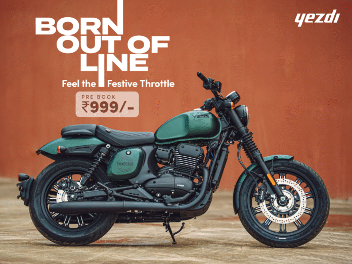 Jawa Yezdi Motorcycles Can Be Booked For Rs 999 (1)