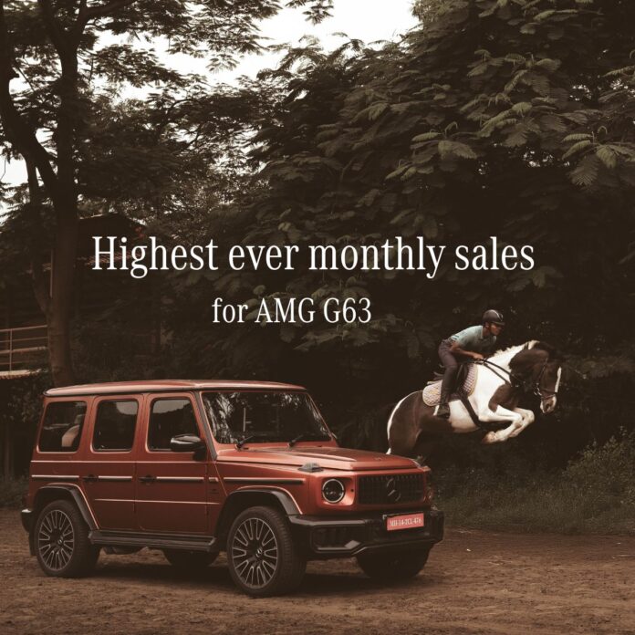 Mercedes-Benz India Achieves Phenoemal Growth In First Half Of Festive Season! (1)