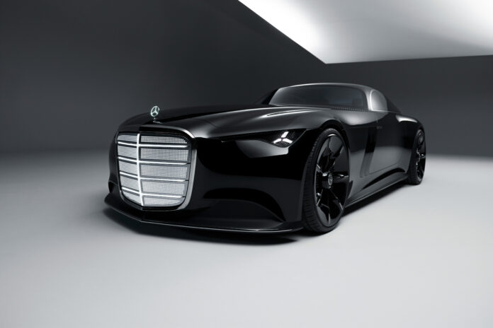 Mercedes-Benz Vision Iconic Creates A Visual Treat With Iconic Elements