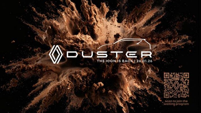 Renautl Duster Launch On 26 January - The OG Is Back! Renautl Duster Launch On 26 January - The OG Is Back!