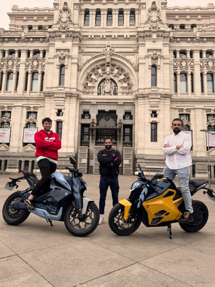 Ultraviolette Enters Spain 2W Market With F77 Twins