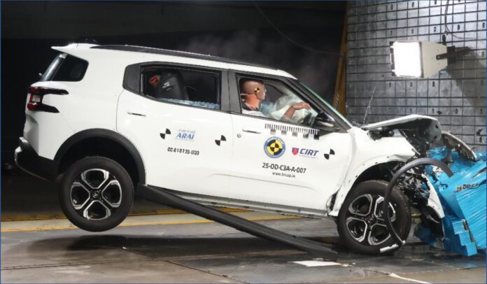 citroen bncap AIRCROSS 5S variant