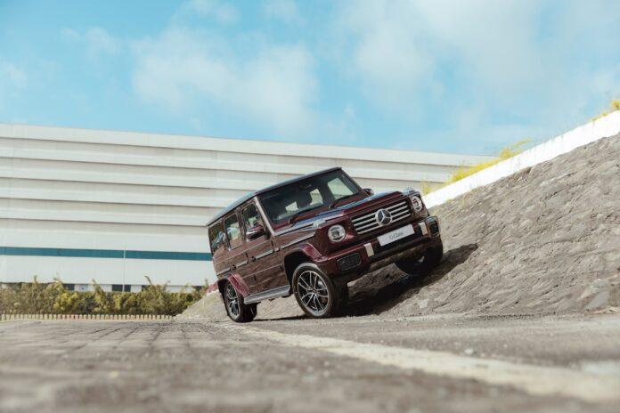mercedes-india-Santosh Iyer -G450d (1)