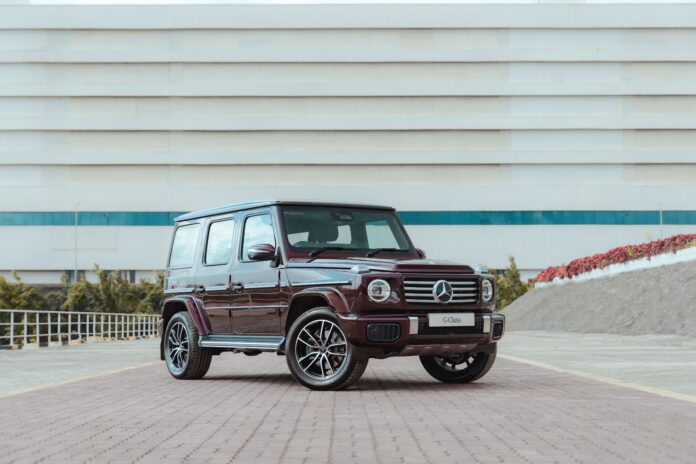 mercedes-india-Santosh Iyer -G450d (1)