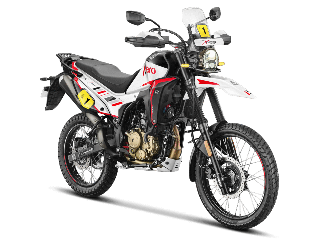 Hero Hunk Scrambler And Xpulse Dakar Edition Revealed